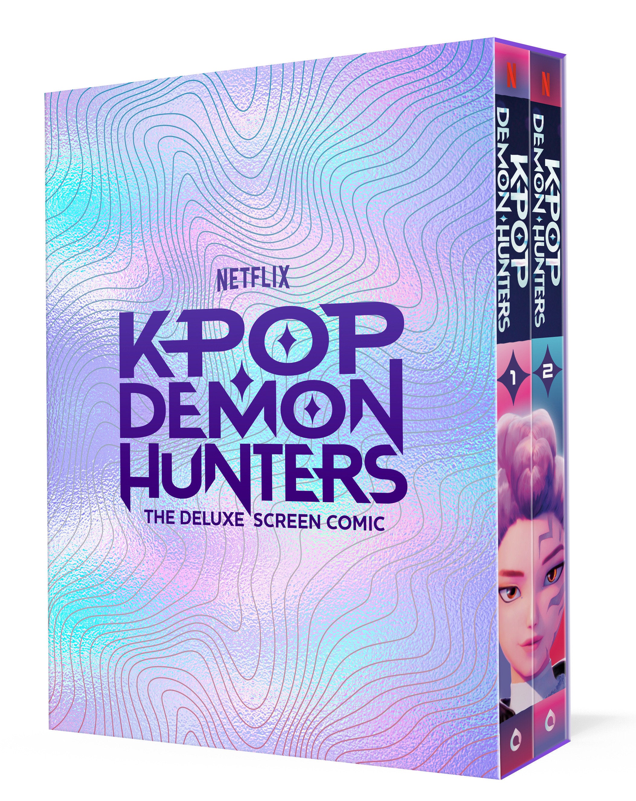 KPOP DEMON HUNTERS: THE OFFICIAL SCREEN COMIC TRADE PAPERBACK BOXED SET