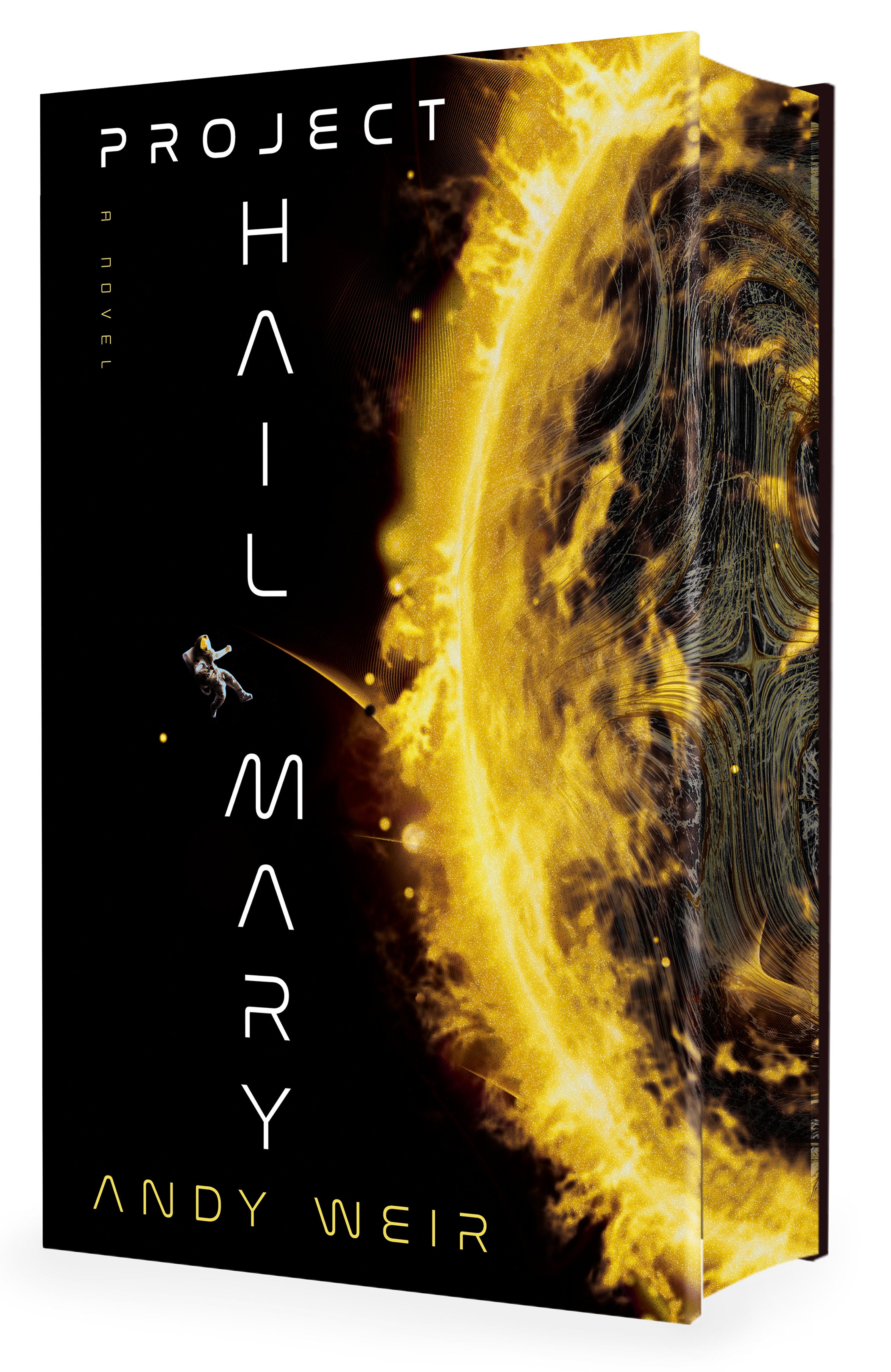 PROJECT HAIL MARY (DELUXE EDITION) HARDCOVER