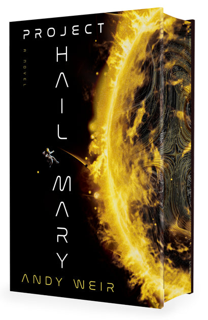 PROJECT HAIL MARY (DELUXE EDITION) HARDCOVER