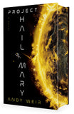 PROJECT HAIL MARY (DELUXE EDITION) HARDCOVER
