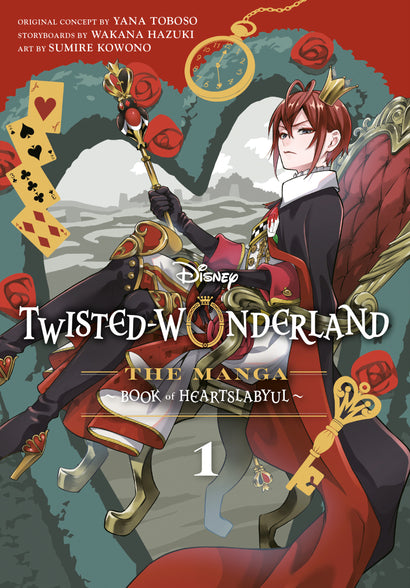 TWISTED-WONDERLAND: BOOK OF HEARTSLABYUL (THE MANGA), VOL. 1