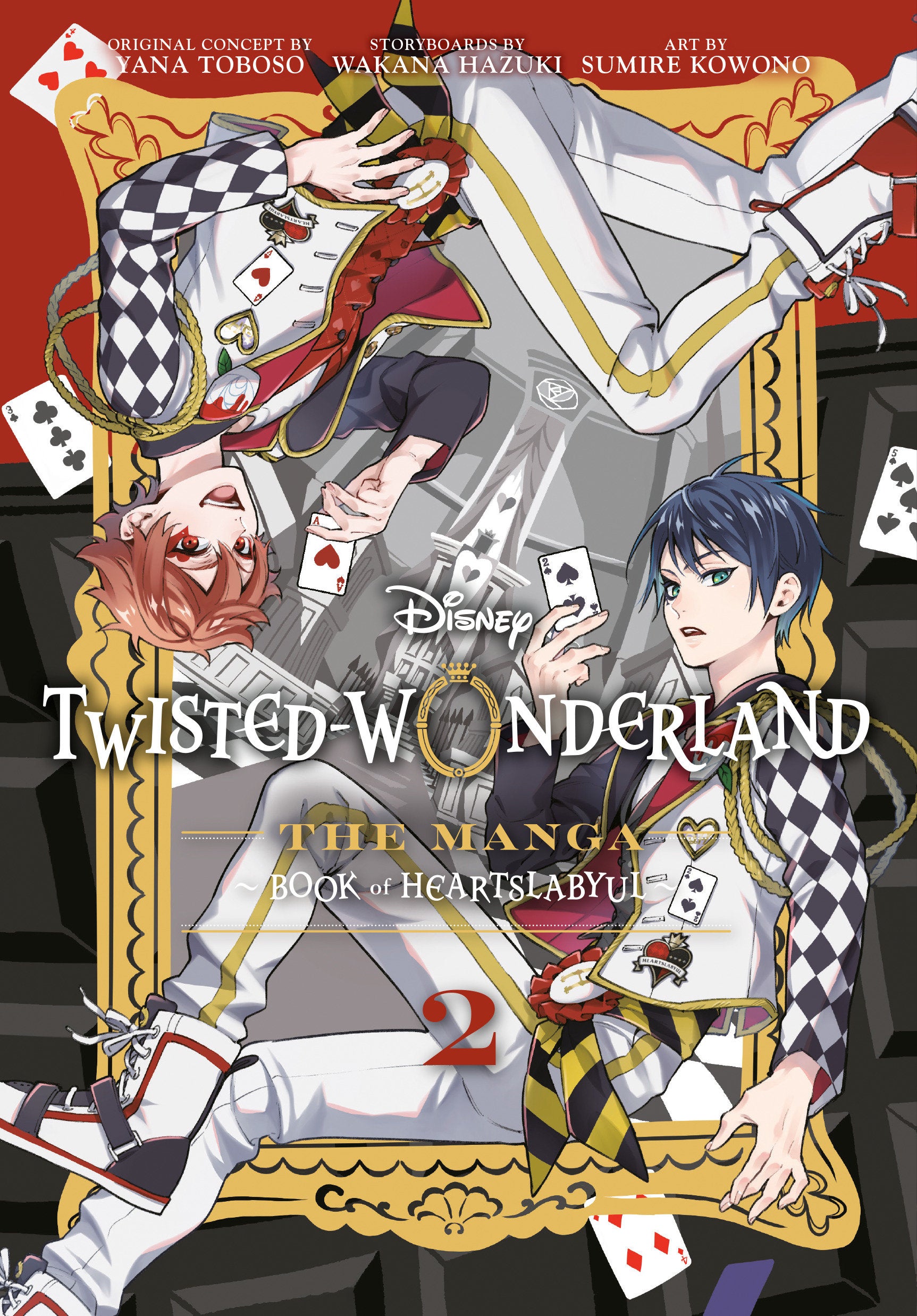 TWISTED-WONDERLAND: BOOK OF HEARTSLABYUL (THE MANGA), VOL. 2
