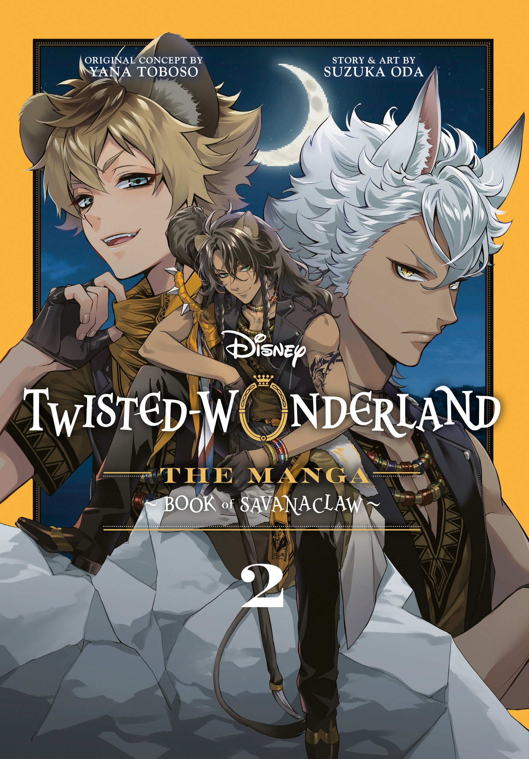 TWISTED-WONDERLAND: BOOK OF SAVANACLAW (THE MANGA), VOL. 2