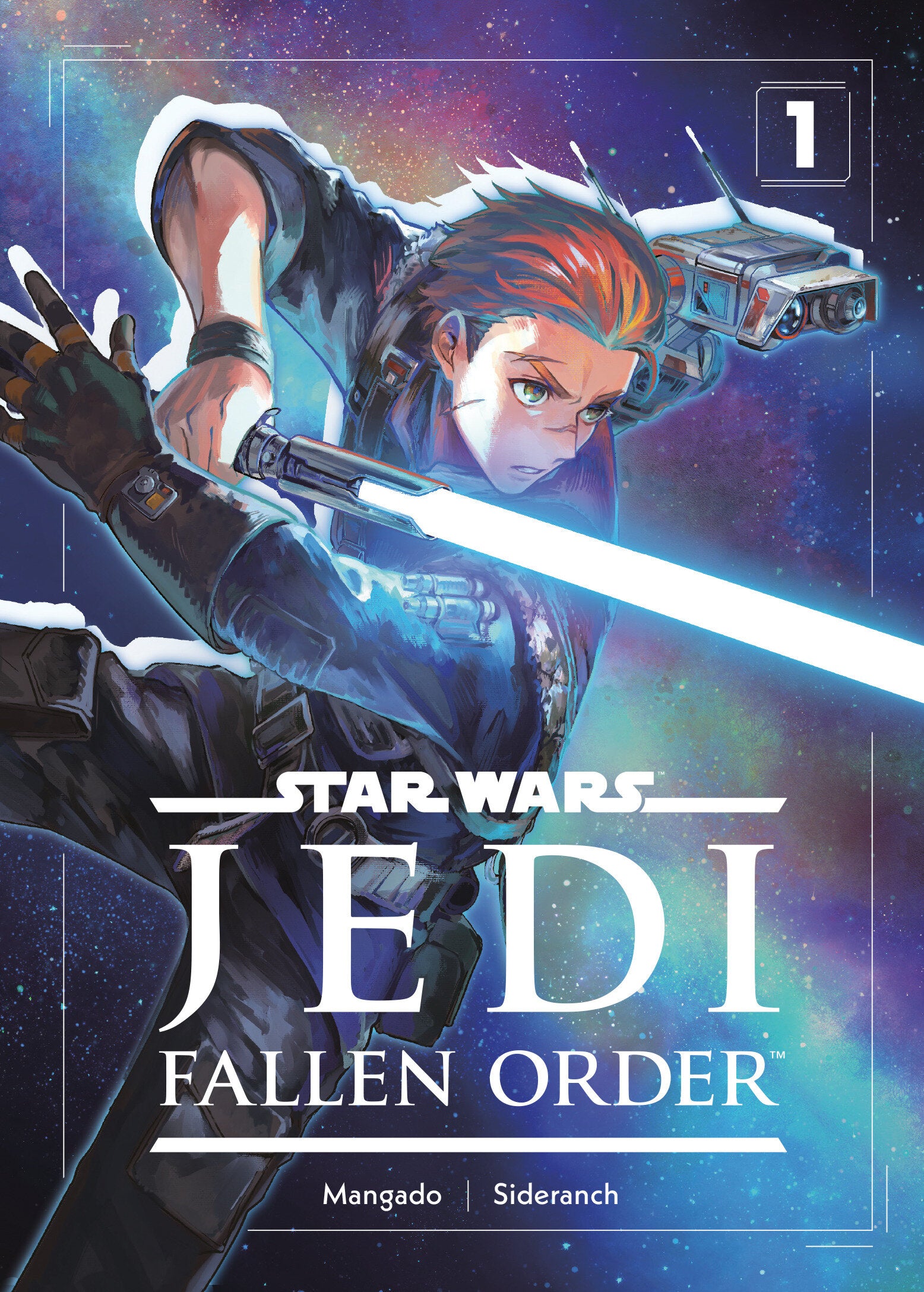 STAR WARS JEDI: FALLEN ORDER (THE MANGA), VOL. 1