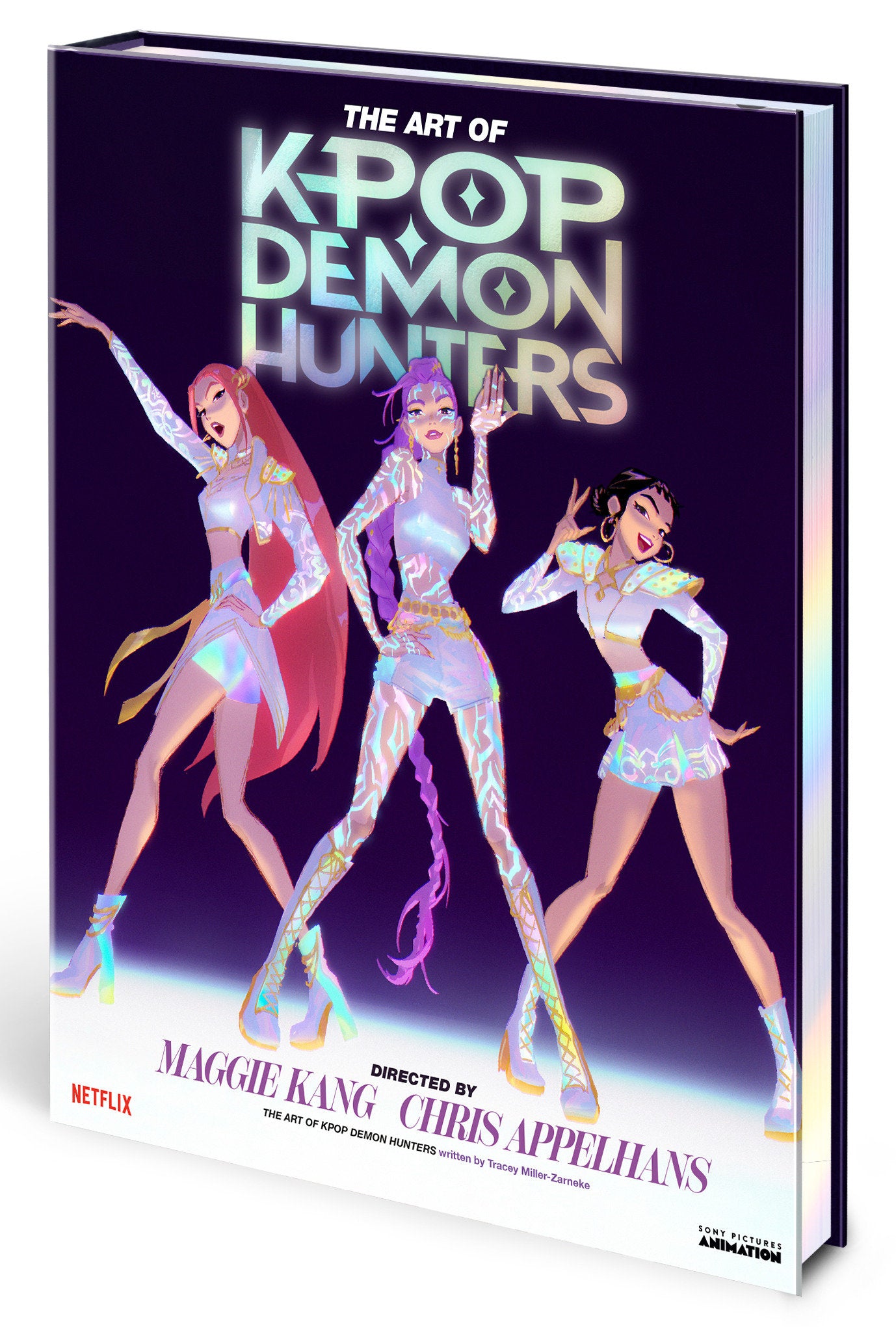 THE ART OF KPOP DEMON HUNTERS HARDCOVER
