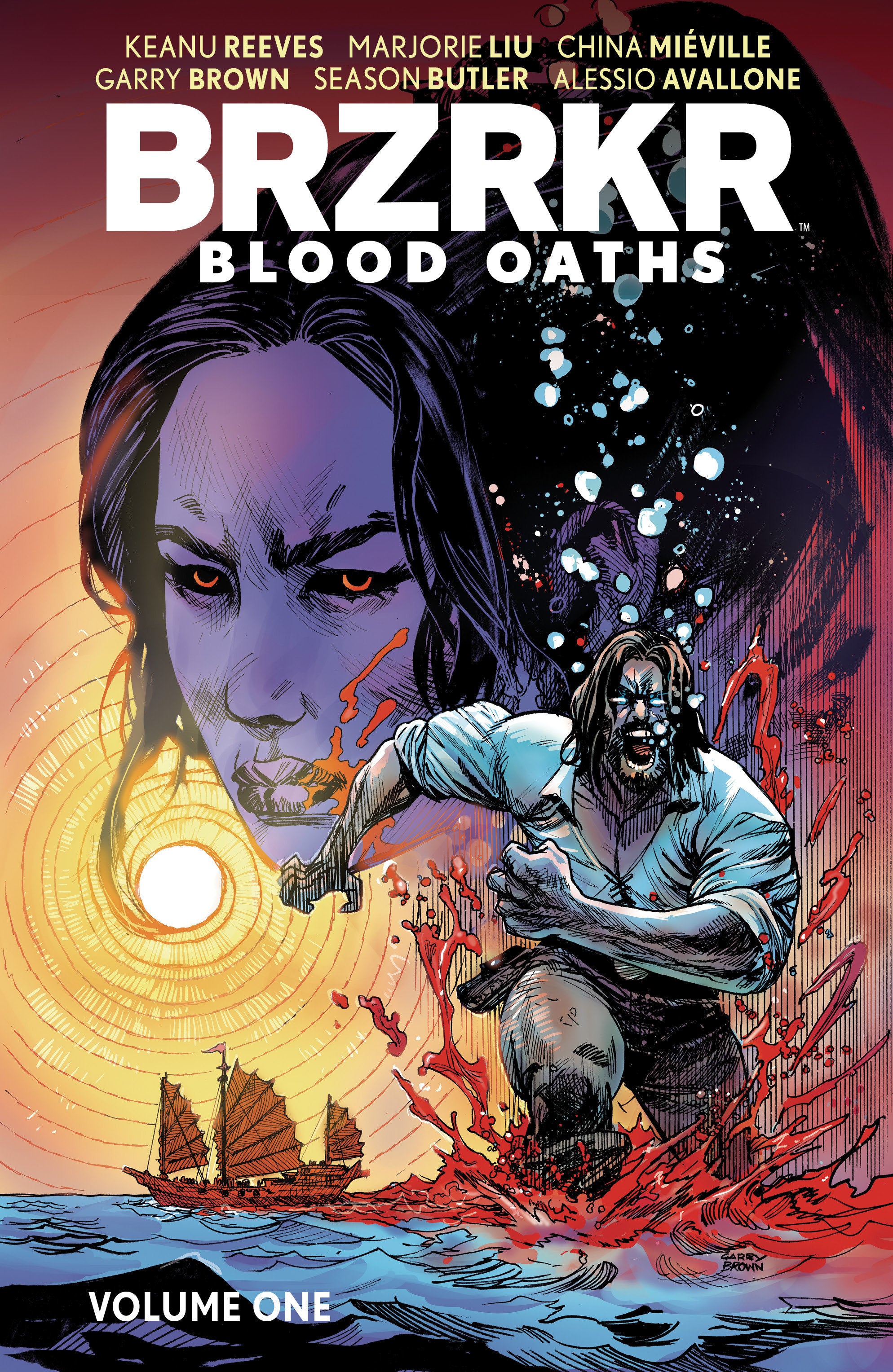 BRZRKR: BLOOD OATHS VOL. 1 TRADE PAPERBACK
