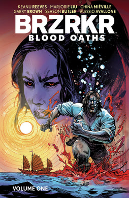 BRZRKR: BLOOD OATHS VOL. 1 TRADE PAPERBACK