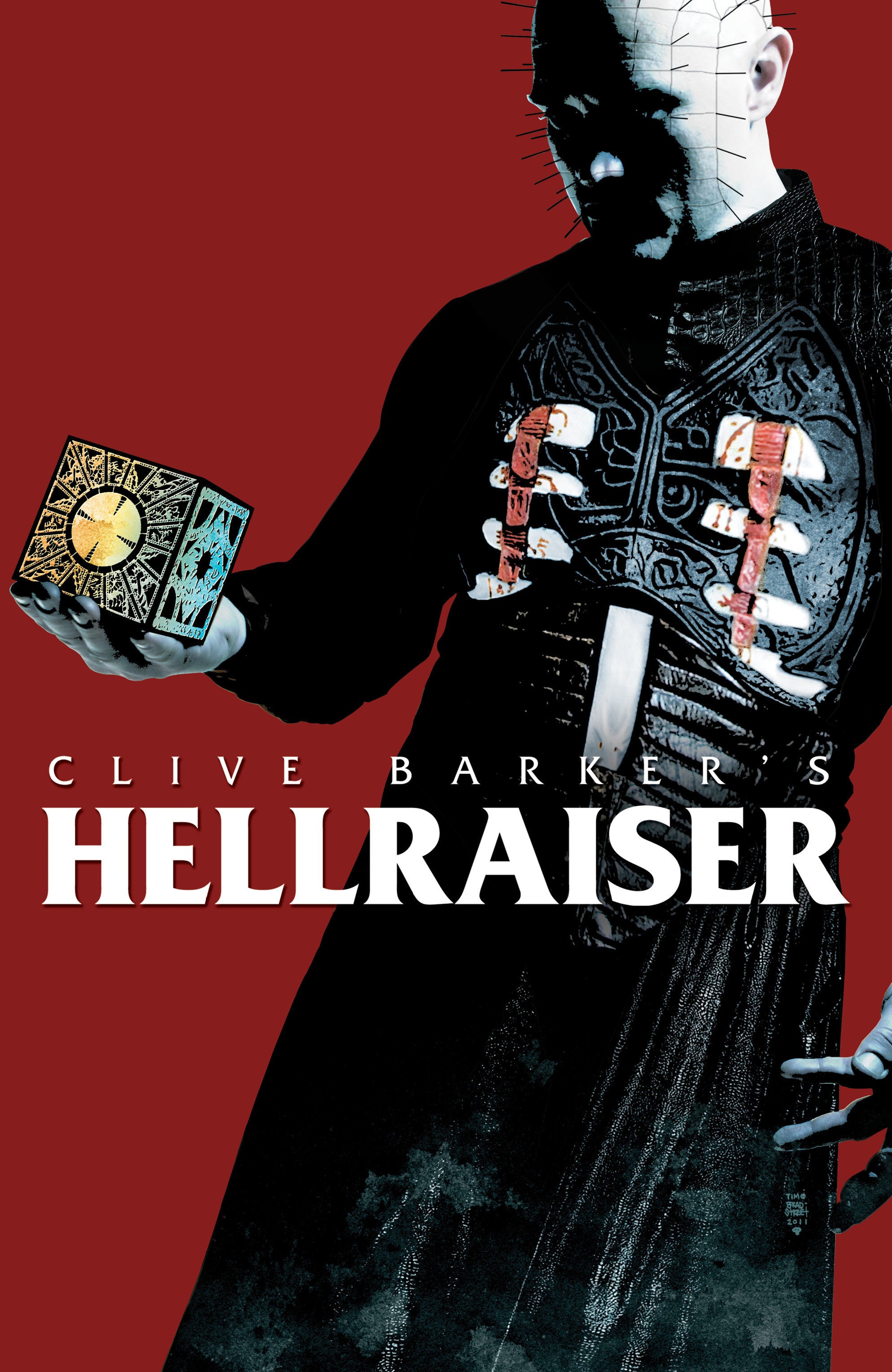 HELLRAISER OMNIBUS VOL. 1 TRADE PAPERBACK