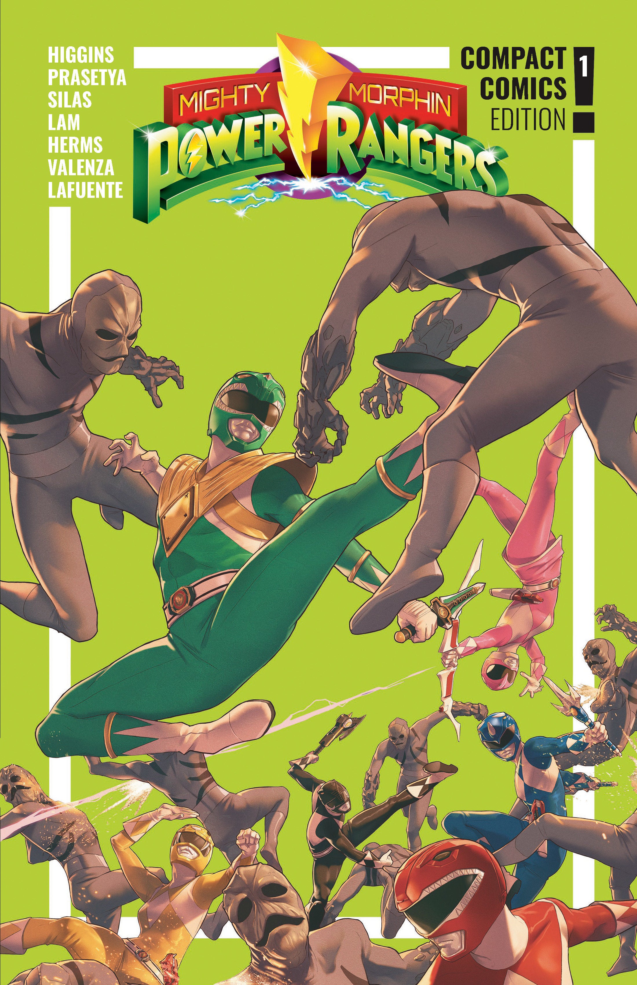 MIGHTY MORPHIN POWER RANGERS COMPACT COMICS EDITION VOL. 1 TRADE PAPERBACK