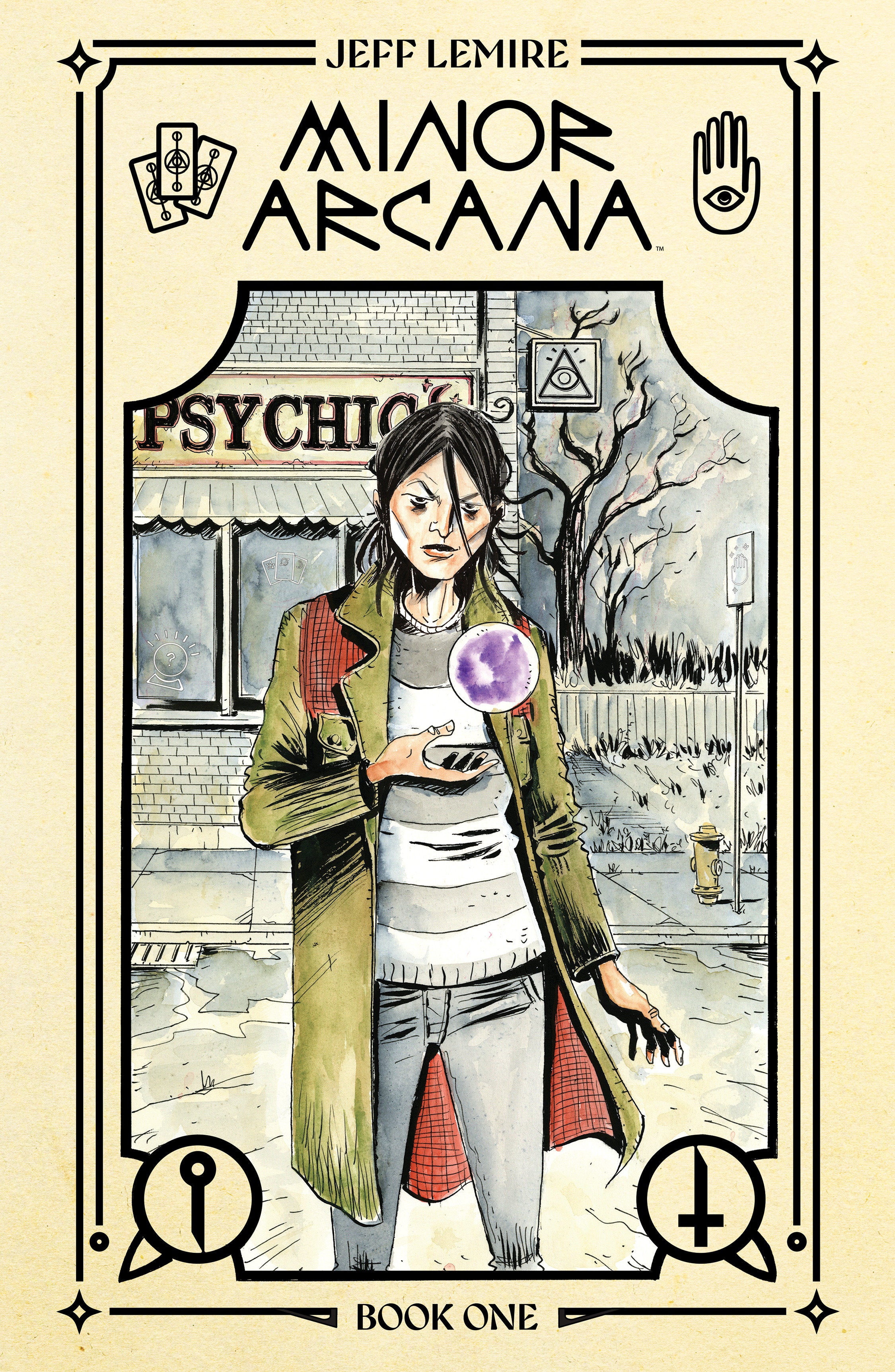 MINOR ARCANA BOOK ONE DELUXE EDITION HARDCOVER