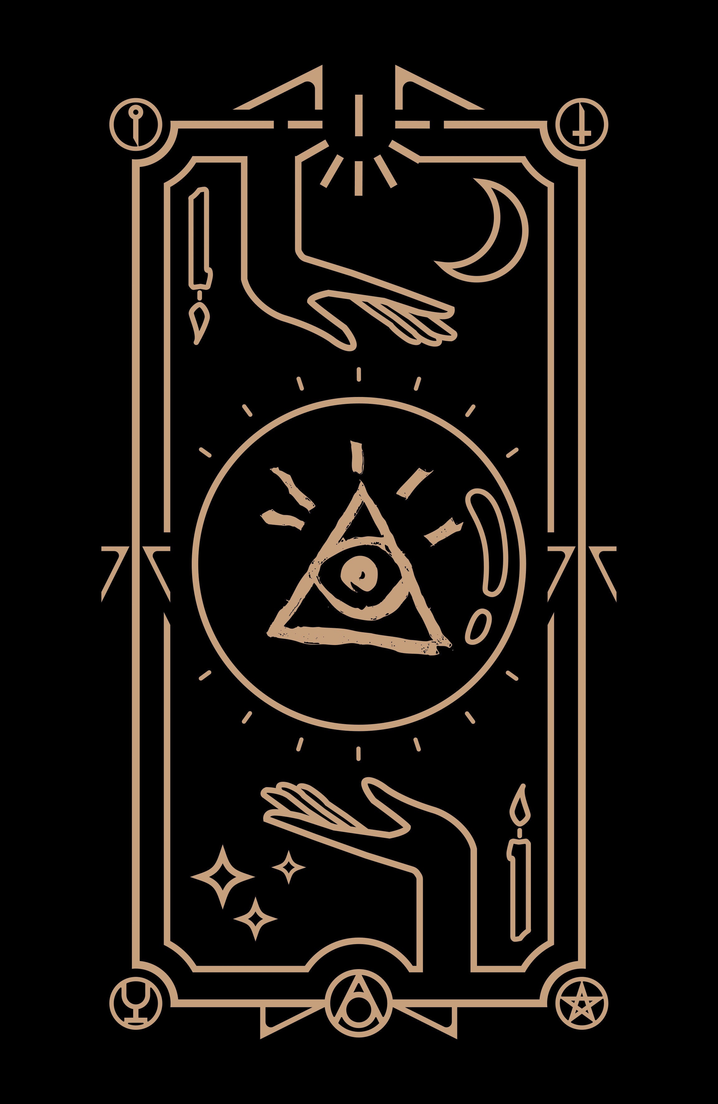 MINOR ARCANA BOOK ONE DELUXE SLIPCASE EDITION HARDCOVER BOXED SET