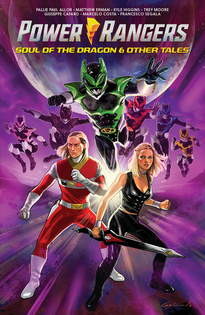 POWER RANGERS: SOUL OF THE DRAGON & OTHER TALES TRADE PAPERBACK