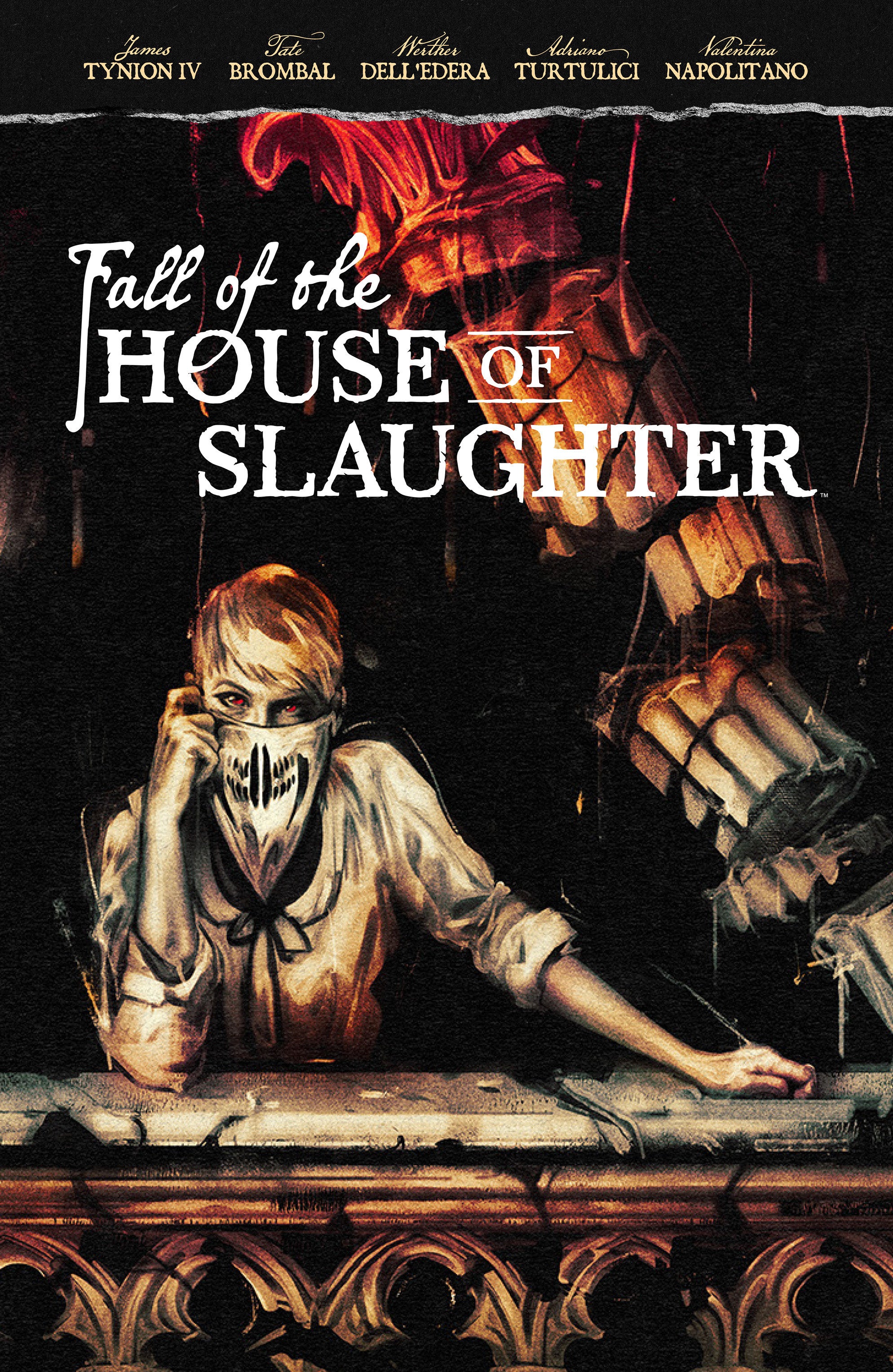 FALL OF THE HOUSE OF SLAUGHTER TRADE PAPERBACK