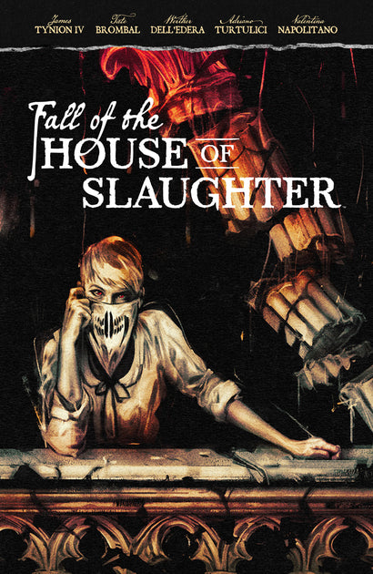 FALL OF THE HOUSE OF SLAUGHTER TRADE PAPERBACK