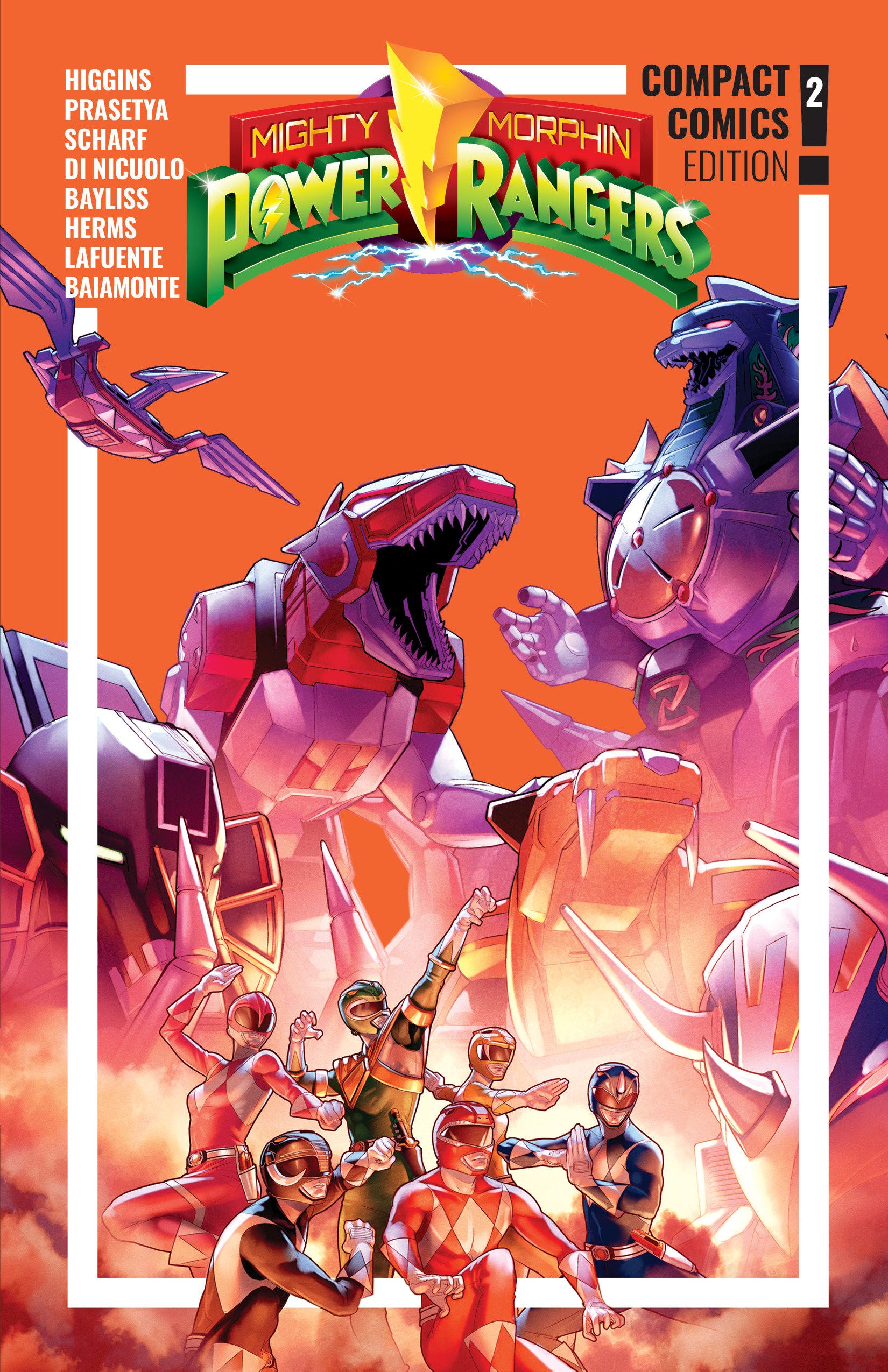 MIGHTY MORPHIN POWER RANGERS COMPACT COMICS EDITION VOL. 2 TRADE PAPERBACK