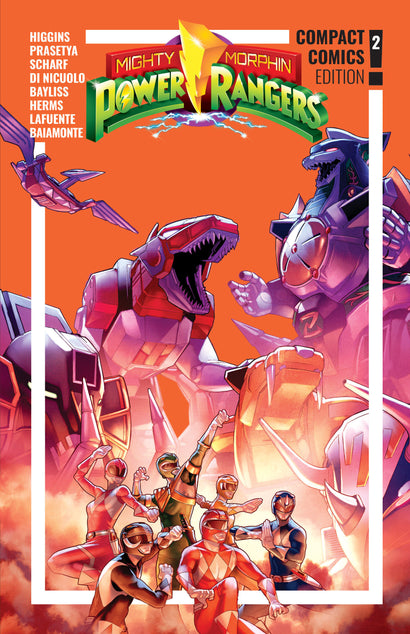 MIGHTY MORPHIN POWER RANGERS COMPACT COMICS EDITION VOL. 2 TRADE PAPERBACK