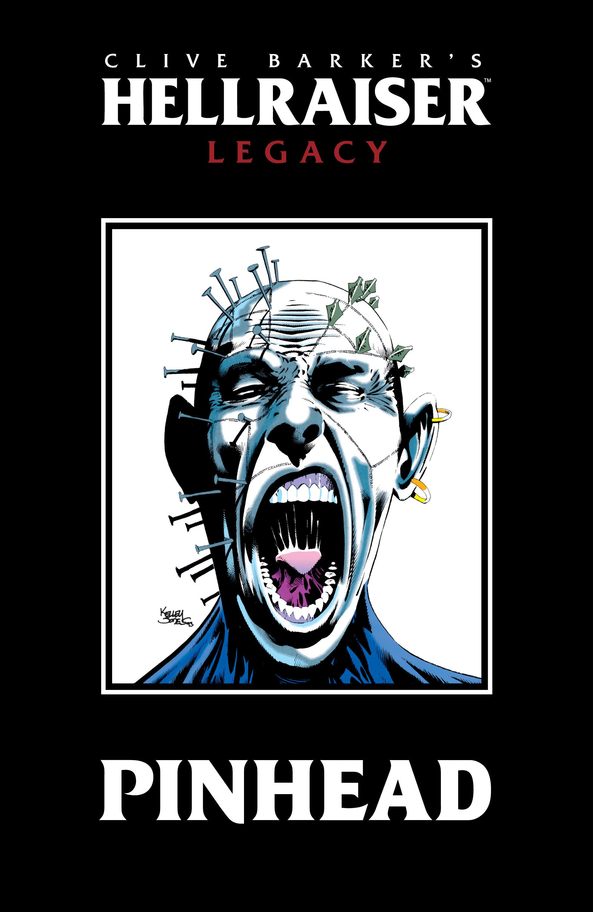 HELLRAISER LEGACY: PINHEAD TRADE PAPERBACK