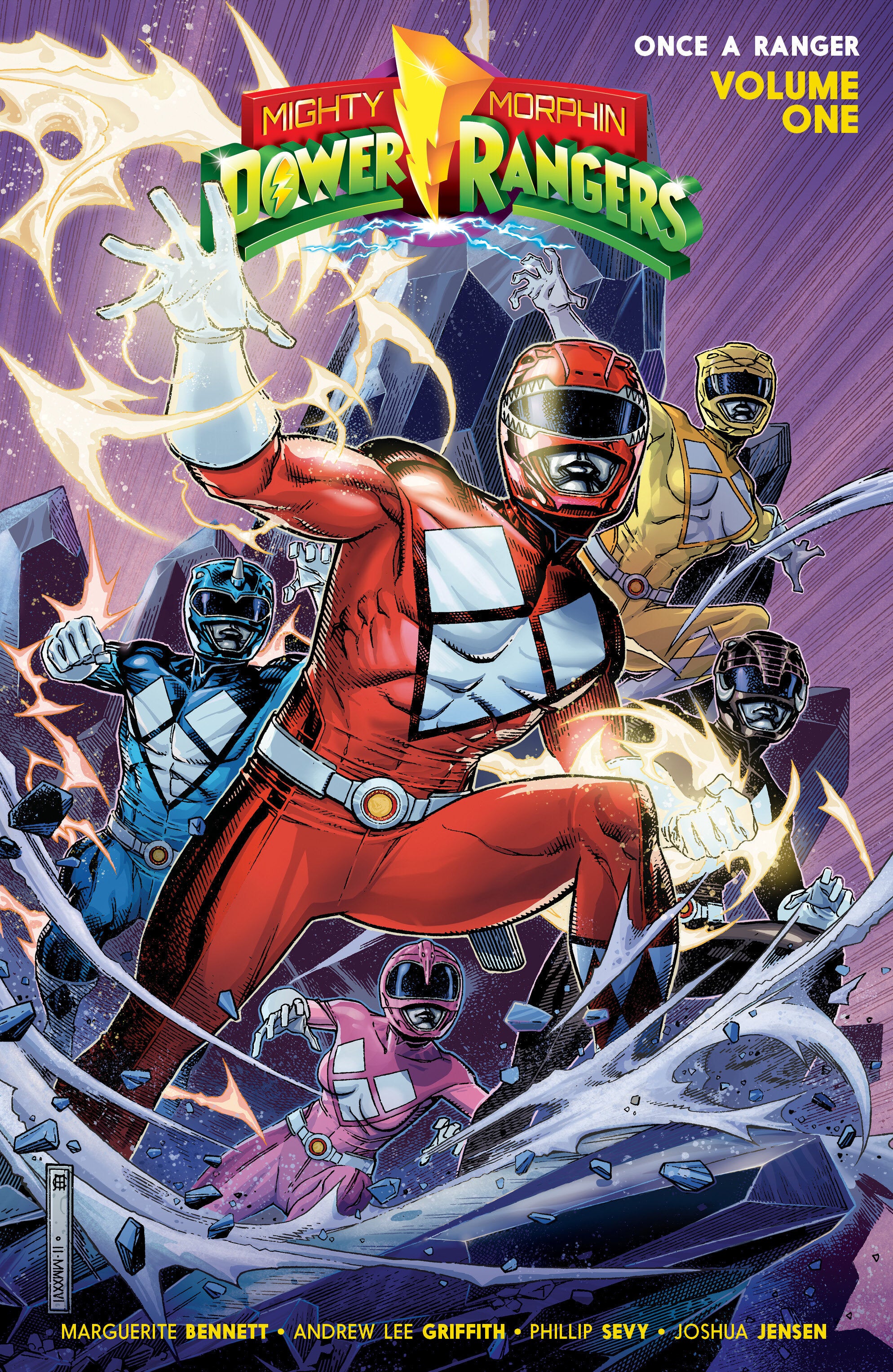 MIGHTY MORPHIN POWER RANGERS: ONCE A RANGER VOL. 1 TRADE PAPERBACK
