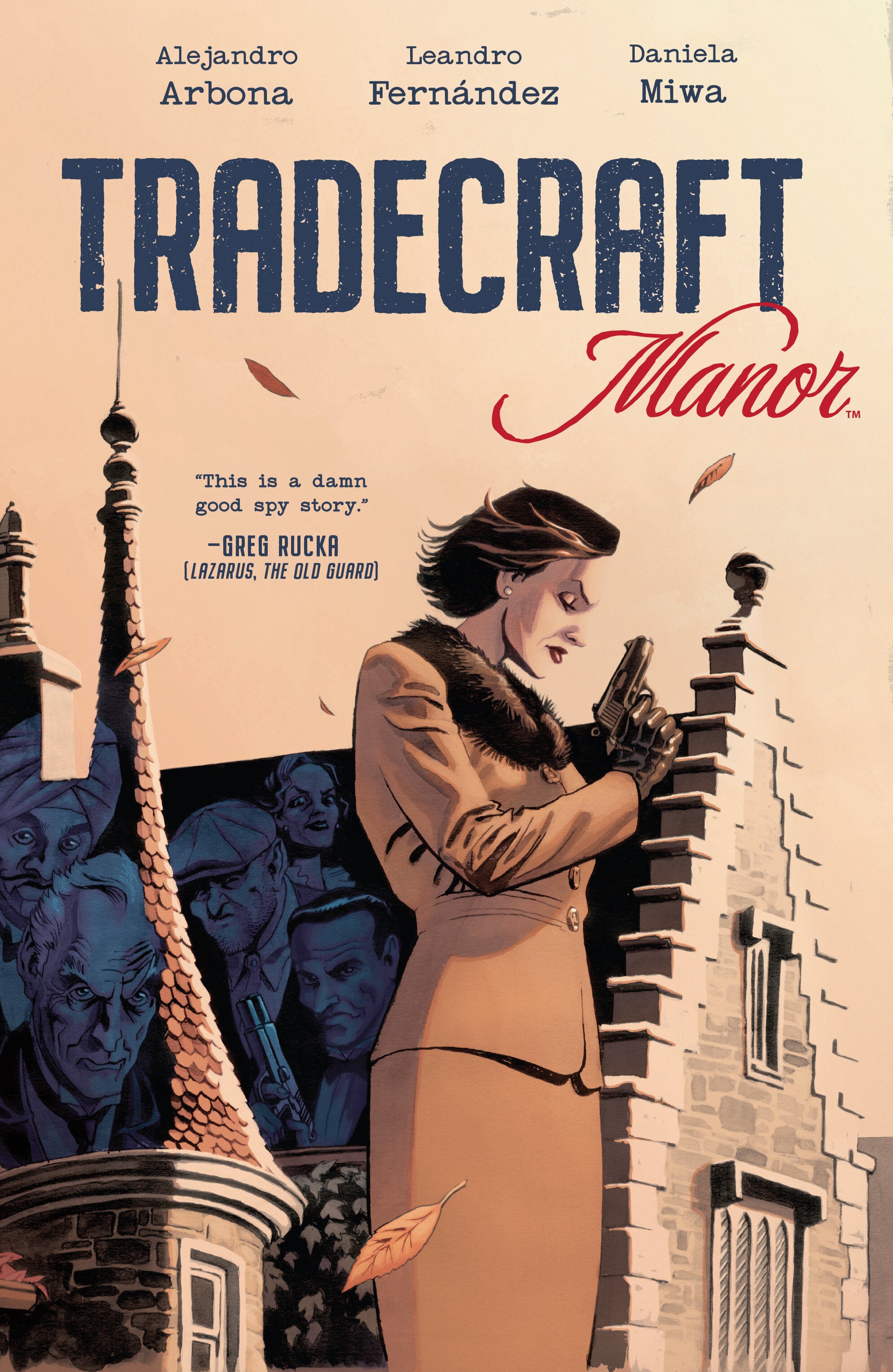 TRADECRAFT MANOR TRADE PAPERBACK