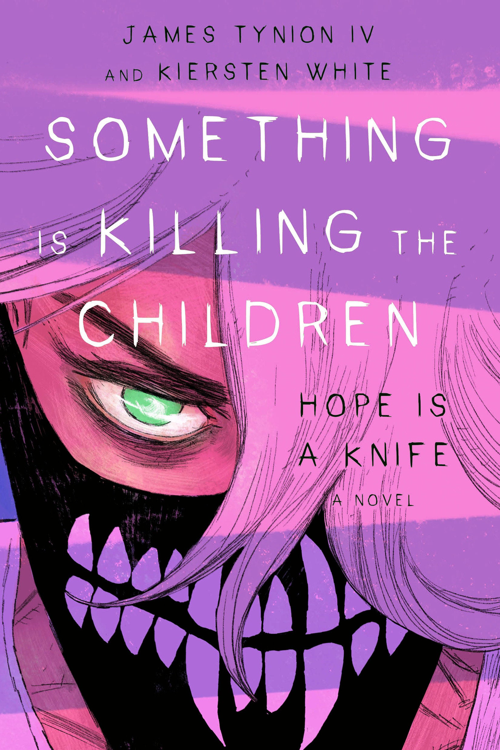 SOMETHING IS KILLING THE CHILDREN: HOPE IS A KNIFE (DIRECT MARKET EDITION) HARDCOVER