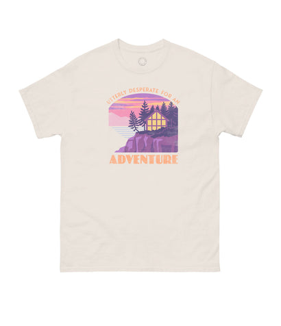 CARLEY FORTUNE: ADVENTURE UNISEX T-SHIRT MEDIUM