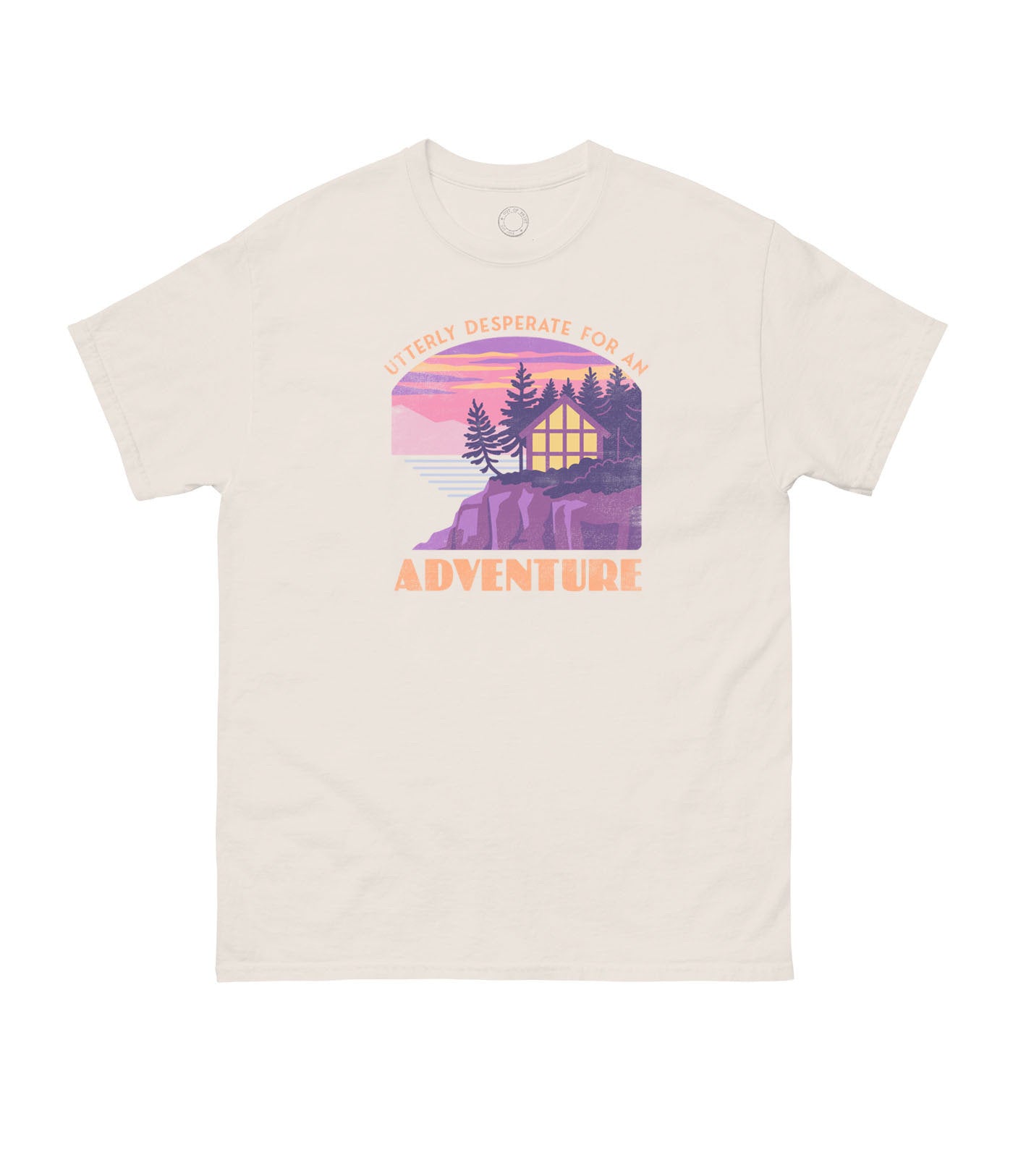 CARLEY FORTUNE: ADVENTURE UNISEX T-SHIRT X-LARGE
