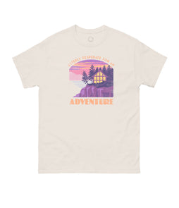 CARLEY FORTUNE: ADVENTURE UNISEX T-SHIRT X-LARGE