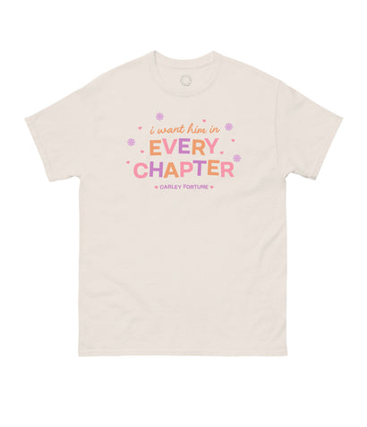 CARLEY FORTUNE: EVERY CHAPTER UNISEX T-SHIRT X-LARGE