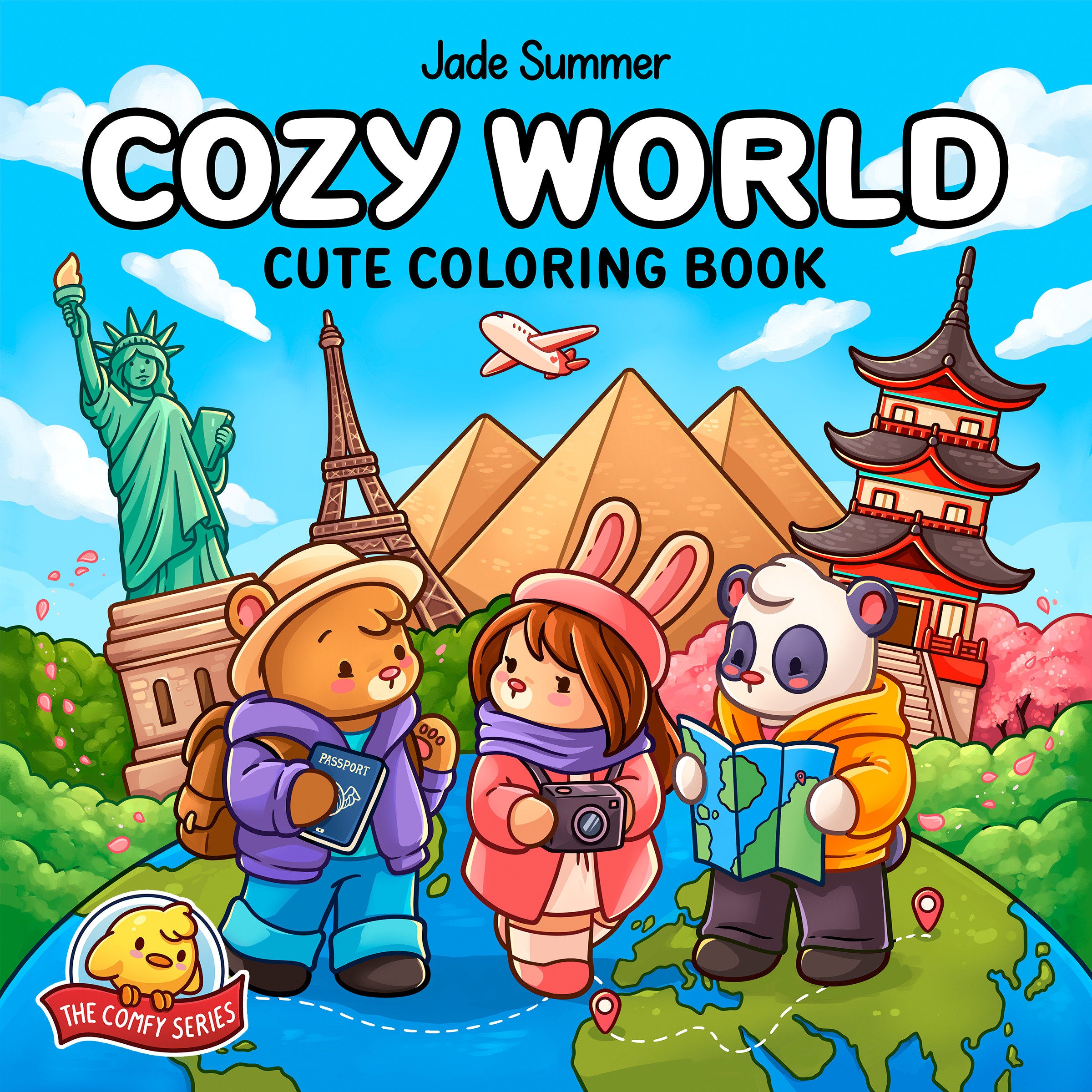 COZY WORLD TRADE PAPERBACK