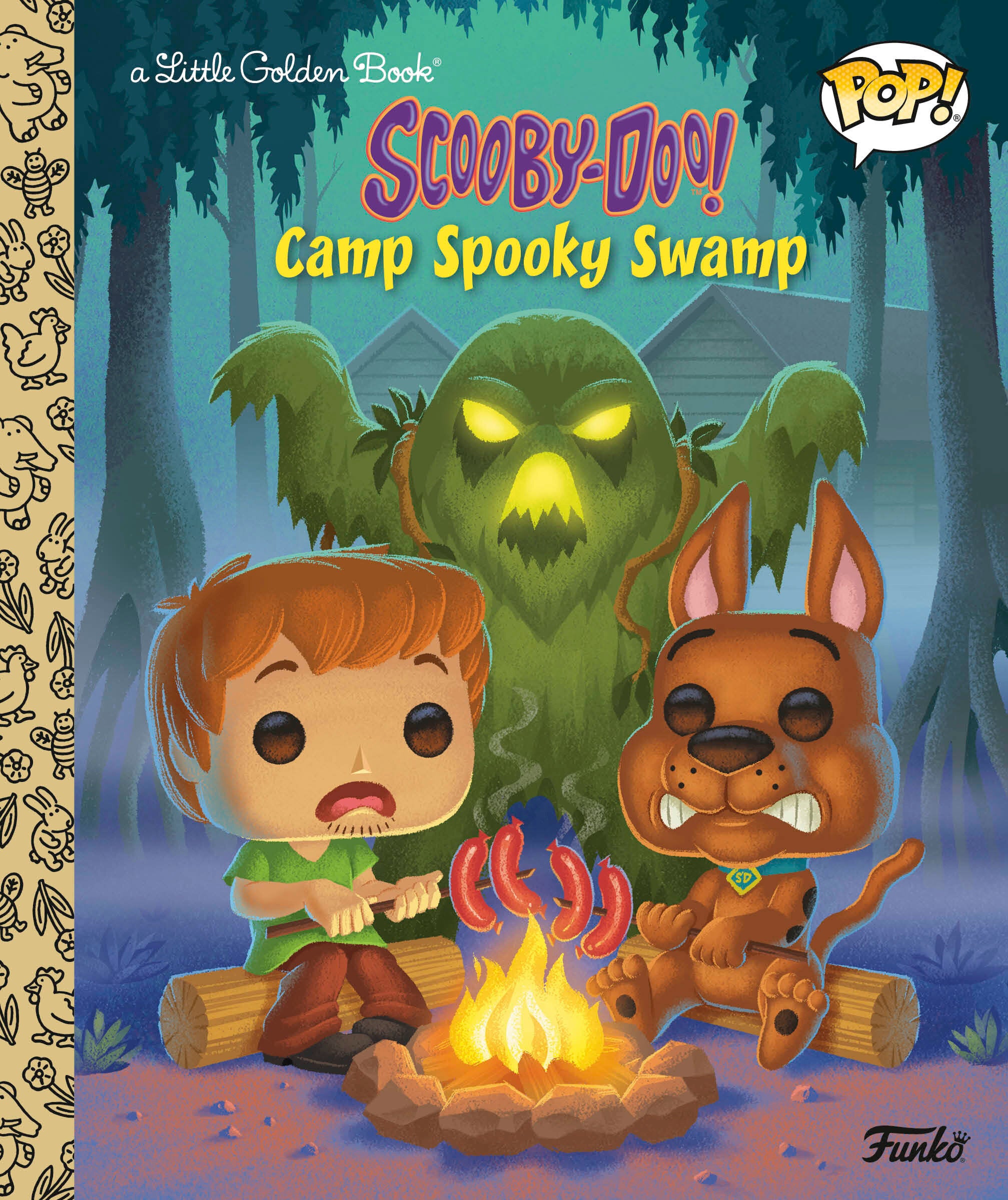 SCOOBY-DOO: CAMP SPOOKY SWAMP (FUNKO POP!) HARDCOVER