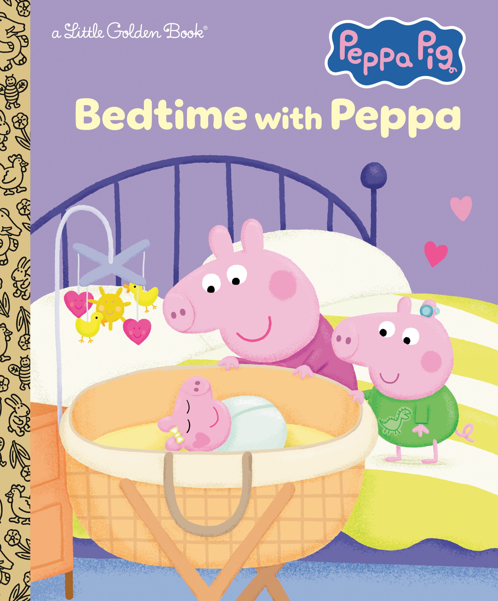 BEDTIME WITH PEPPA (PEPPA PIG) HARDCOVER