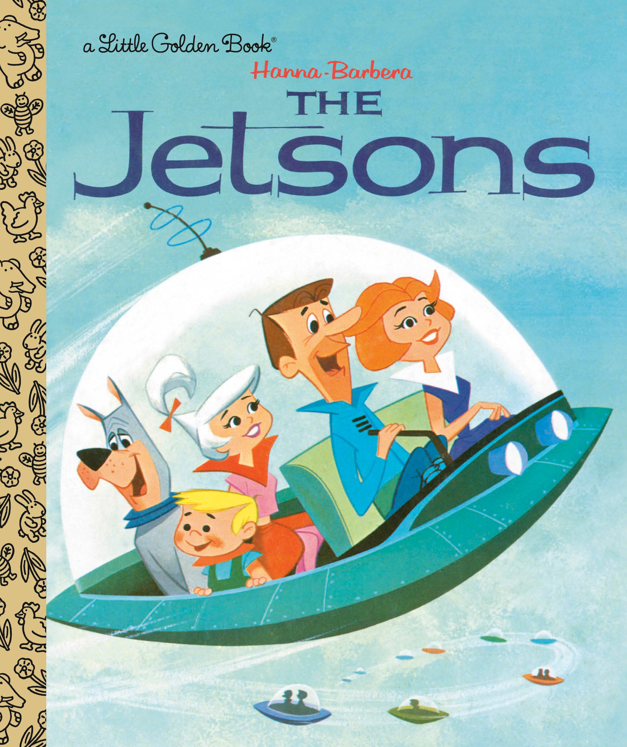 THE JETSONS HARDCOVER