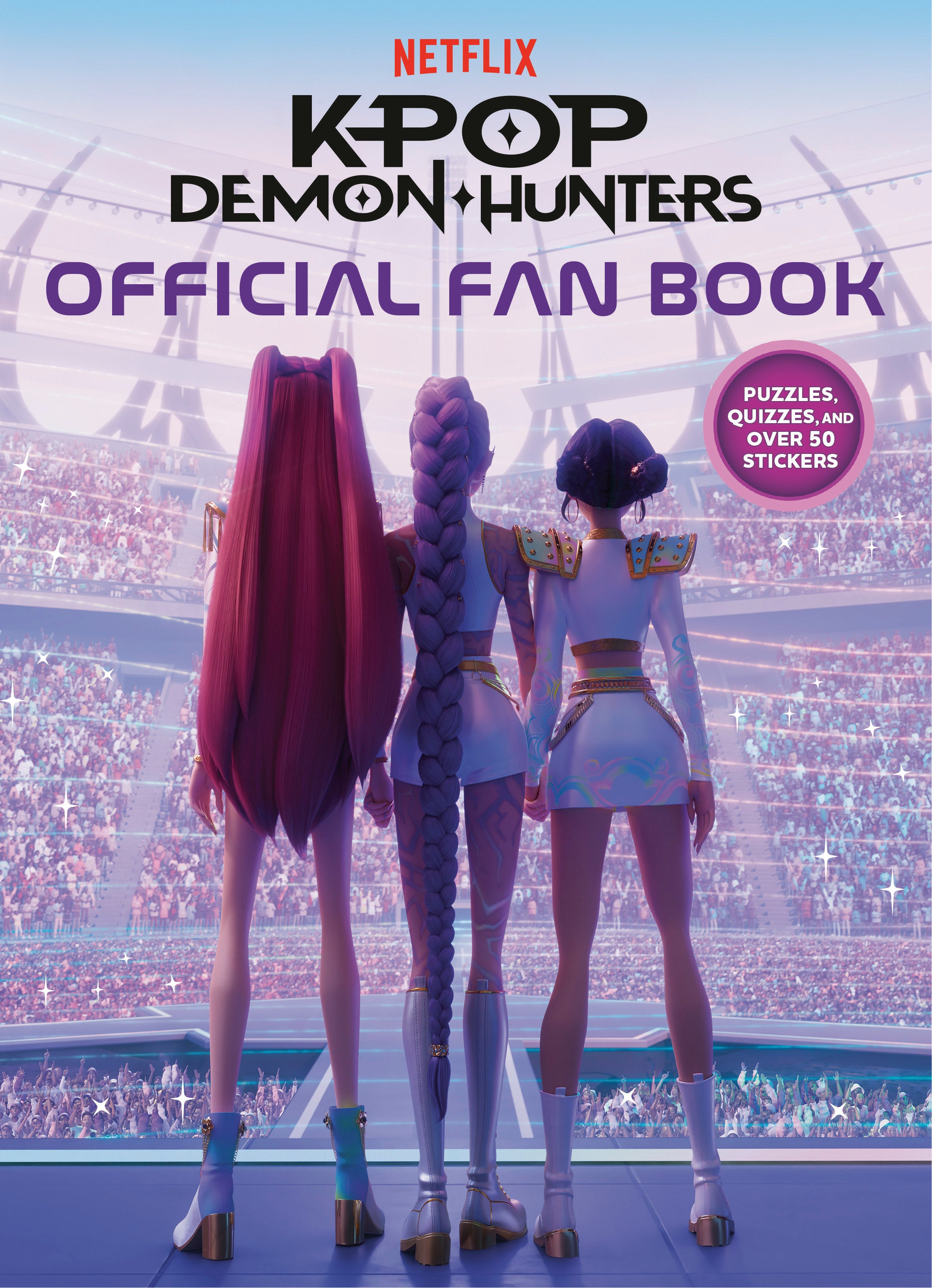 KPOP DEMON HUNTERS OFFICIAL FAN BOOK TRADE PAPERBACK