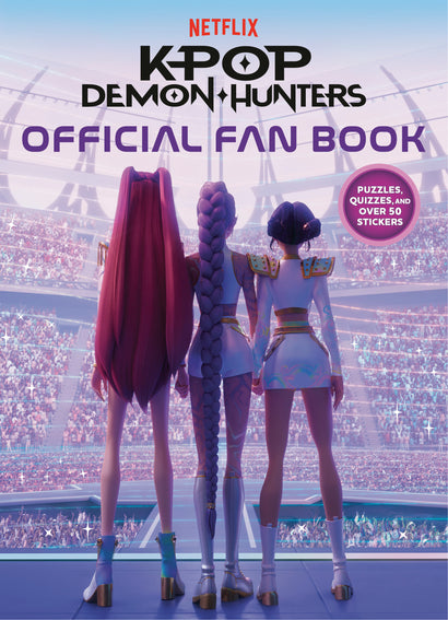 KPOP DEMON HUNTERS OFFICIAL FAN BOOK TRADE PAPERBACK