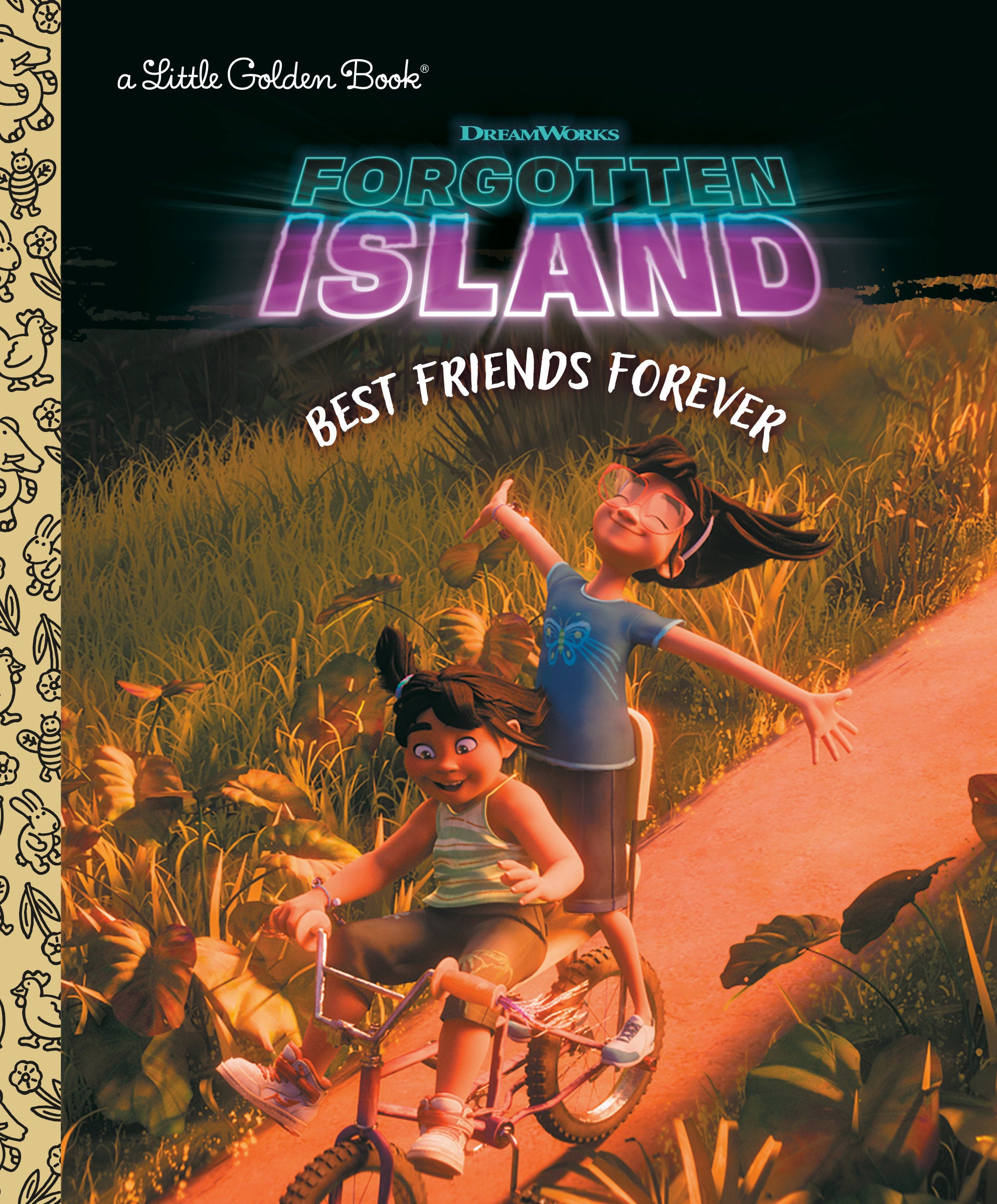 FORGOTTEN ISLAND: BEST FRIENDS FOREVER (DREAMWORKS) LITTLE GOLDEN BOOK