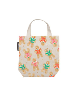 GINGERBREAD BOOK CLUB MINI TOTE BAG