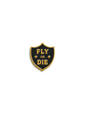 REBECCA YARROS'S FOURTH WING: FLY OR DIE ENAMEL PIN