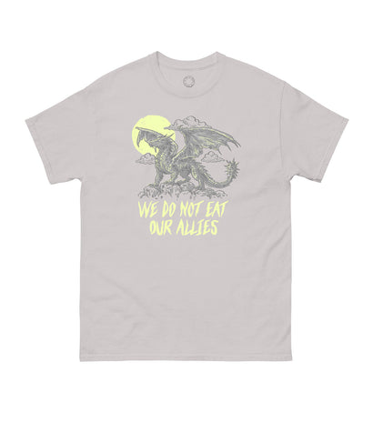 REBECCA YARROS'S FOURTH WING: WE DO NOT EAT OUR ALLIES UNISEX T-SHIRT SMALL