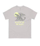 REBECCA YARROS'S FOURTH WING: WE DO NOT EAT OUR ALLIES UNISEX T-SHIRT LARGE