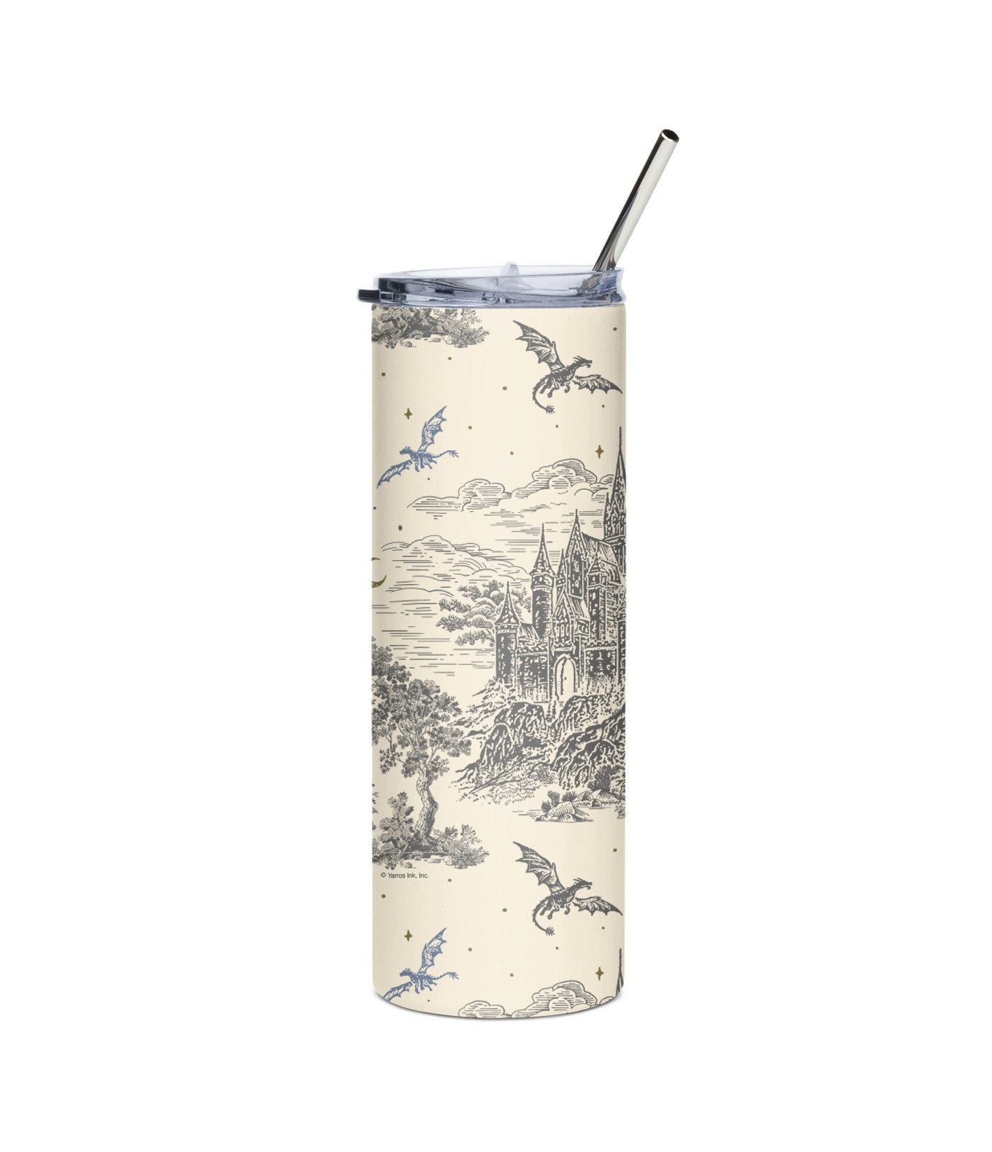 REBECCA YARROS'S FOURTH WING: BASGIATH TOILE TUMBLER
