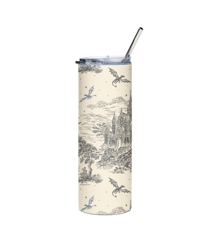 REBECCA YARROS'S FOURTH WING: BASGIATH TOILE TUMBLER