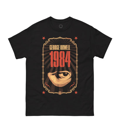 OBEY: GEORGE ORWELL'S 1984 UNISEX T-SHIRT MEDIUM