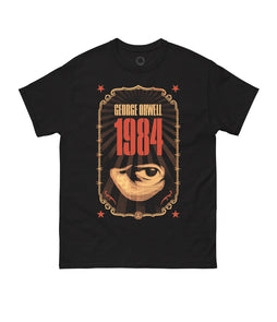 OBEY: GEORGE ORWELL'S 1984 UNISEX T-SHIRT XXX-LARGE