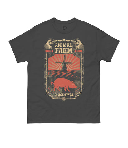 OBEY: GEORGE ORWELL'S ANIMAL FARM UNISEX T-SHIRT XX-LARGE