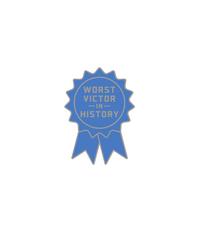THE HUNGER GAMES: WORST VICTOR IN HISTORY ENAMEL PIN