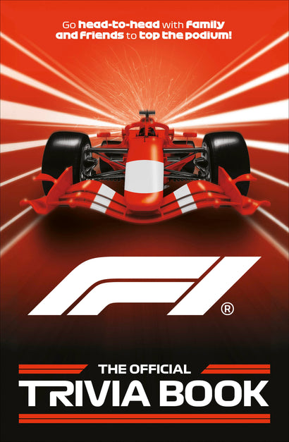 THE OFFICIAL F1 TRIVIA BOOK TRADE PAPERBACK