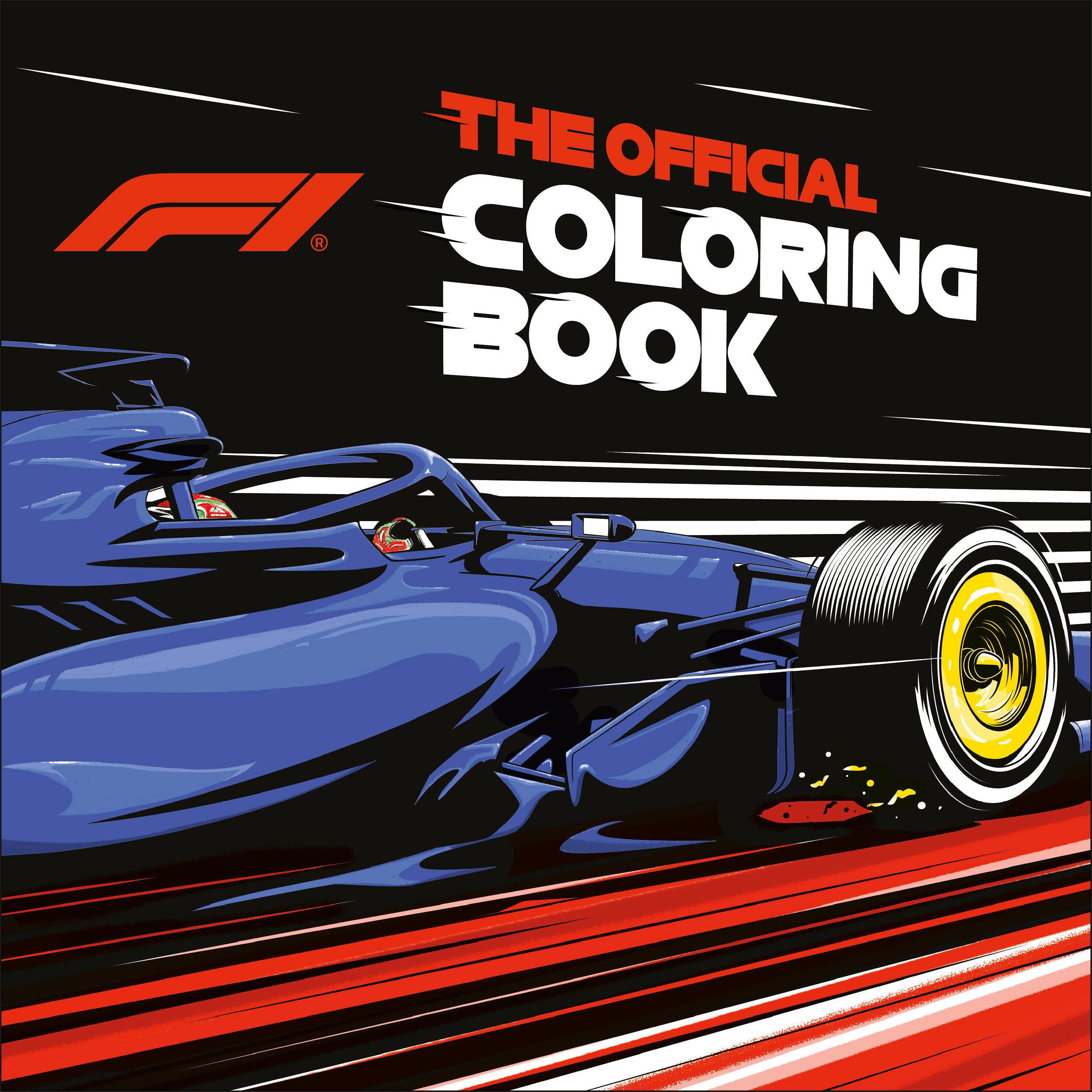 THE OFFICIAL F1 COLORING BOOK