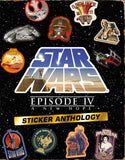 STAR WARS EPISODE IV A NEW HOPE STICKER ANTHOLOGY TRADE PAPERBACK