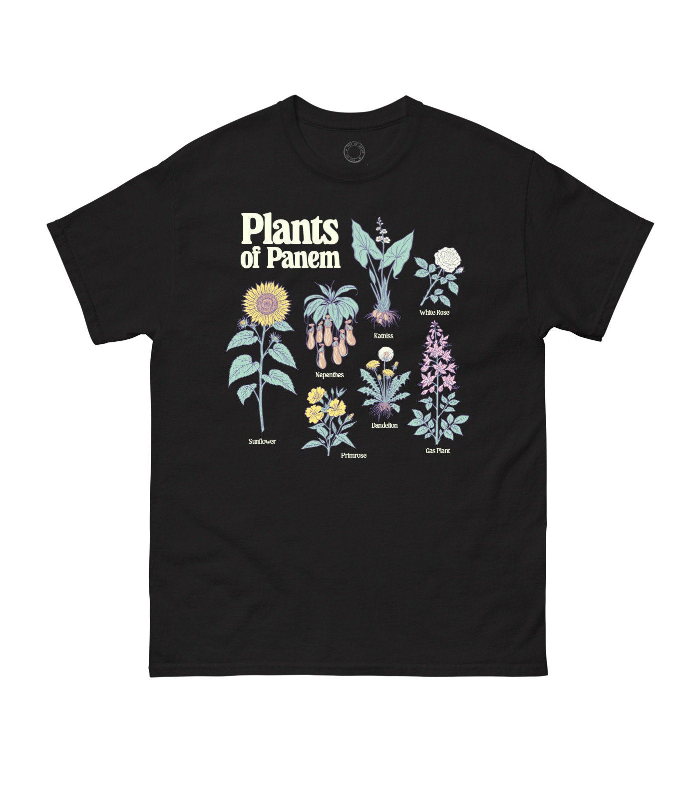 THE HUNGER GAMES: PLANTS OF PANEM UNISEX T-SHIRT XXX-LARGE