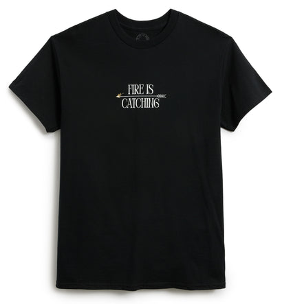 THE HUNGER GAMES: YOU BURN WITH US  UNISEX T-SHIRT XXX-LARGE